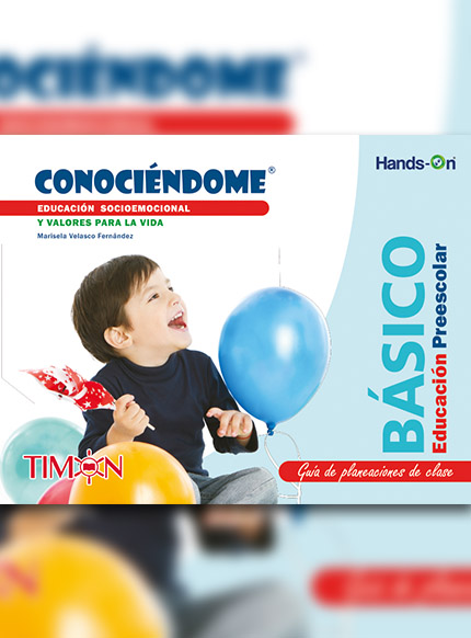 Conociéndome Preescolar Básico, Guía de planeación de clases