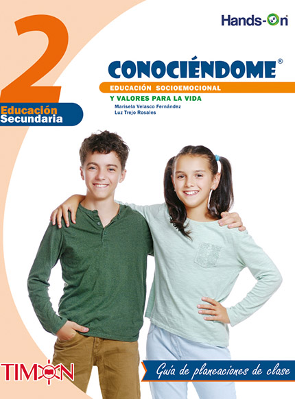 Conociéndome 2º Secundaria, Guía de planeación de clases